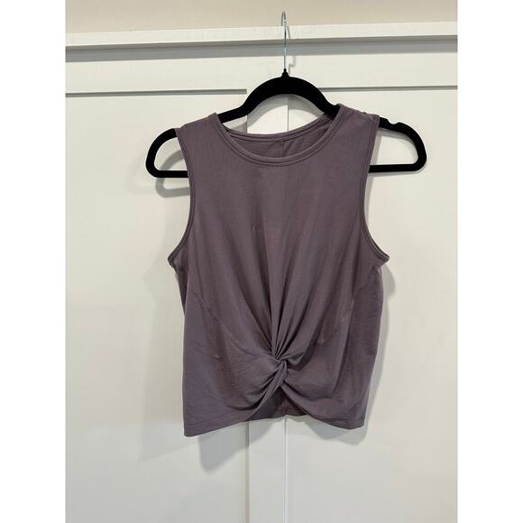 Lululemon Twist Front Crescent Tank Top - Picture 1 of 4
